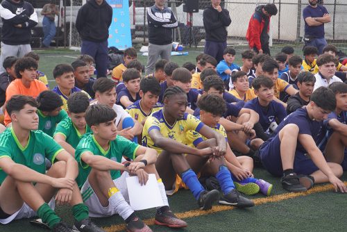 Olimpiadas BostonEduca 2026 – Futbolito Intermedia Varones