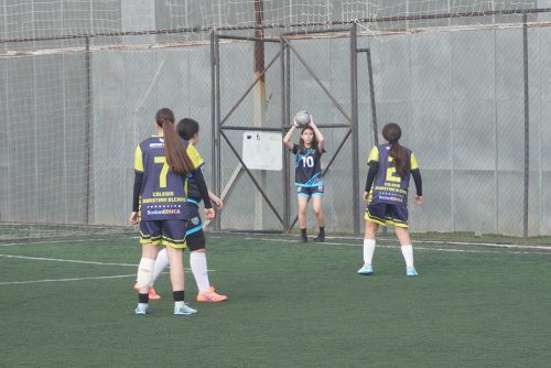 Olimpiadas BostonEduca 2026 – Futbolito Intermedia Damas