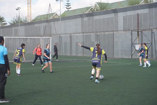 Olimpiadas BostonEduca 2026 – Futbolito Intermedia Damas