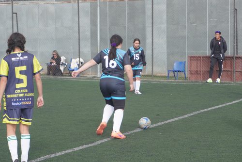 Olimpiadas BostonEduca 2026 – Futbolito Intermedia Damas