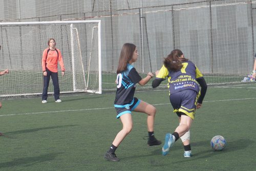 Olimpiadas BostonEduca 2026 – Futbolito Intermedia Damas