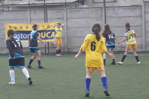 Olimpiadas BostonEduca 2026 – Futbolito Intermedia Damas