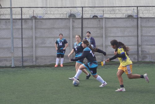 Olimpiadas BostonEduca 2026 – Futbolito Intermedia Damas