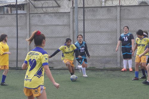 Olimpiadas BostonEduca 2026 – Futbolito Intermedia Damas