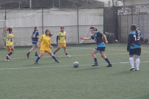 Olimpiadas BostonEduca 2026 – Futbolito Intermedia Damas