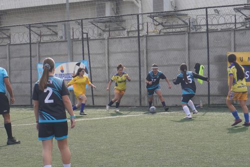 Olimpiadas BostonEduca 2026 – Futbolito Intermedia Damas