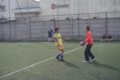 Olimpiadas BostonEduca 2026 – Futbolito Intermedia Damas