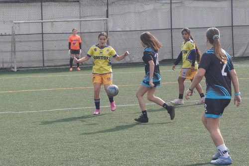 Olimpiadas BostonEduca 2026 – Futbolito Intermedia Damas