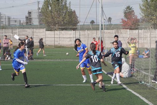 Olimpiadas BostonEduca 2026 – Futbolito Intermedia Damas