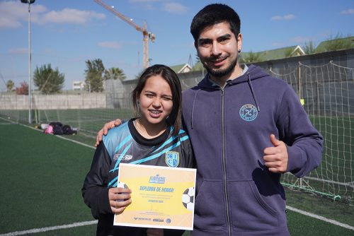 Olimpiadas BostonEduca 2026 – Futbolito Intermedia Damas
