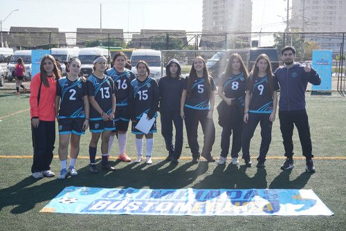 Exitosa fecha de Futbolito Intermedia Damas en las Olimpiadas BostonEduca 2026