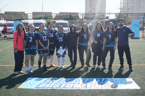 Olimpiadas BostonEduca 2026 – Futbolito Intermedia Damas