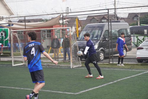 Olimpiadas BostonEduca 2026 – Futbolito Intermedia Varones