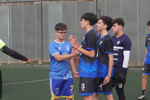 Olimpiadas BostonEduca 2026 – Futbolito Intermedia Varones