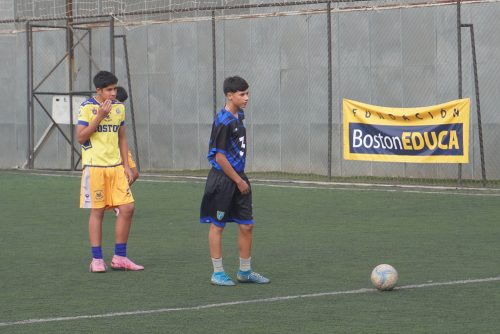 Olimpiadas BostonEduca 2026 – Futbolito Intermedia Varones