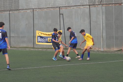 Olimpiadas BostonEduca 2026 – Futbolito Intermedia Varones