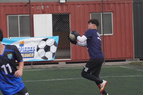 Olimpiadas BostonEduca 2026 – Futbolito Intermedia Varones