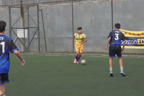 Olimpiadas BostonEduca 2026 – Futbolito Intermedia Varones
