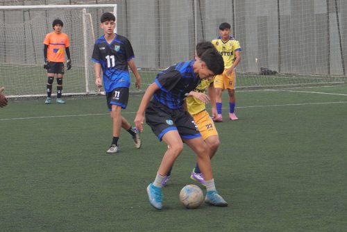 Olimpiadas BostonEduca 2026 – Futbolito Intermedia Varones
