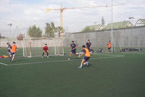 Olimpiadas BostonEduca 2026 – Futbolito Intermedia Varones