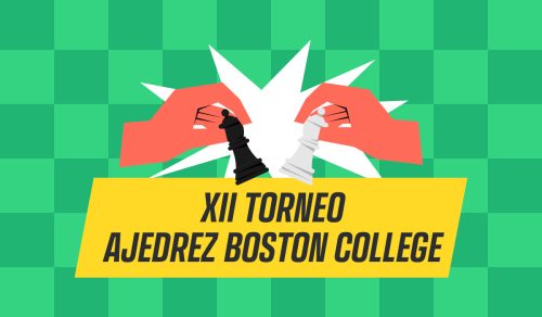 ¡Participa en la XII Versión del Torneo de Ajedrez Boston College!