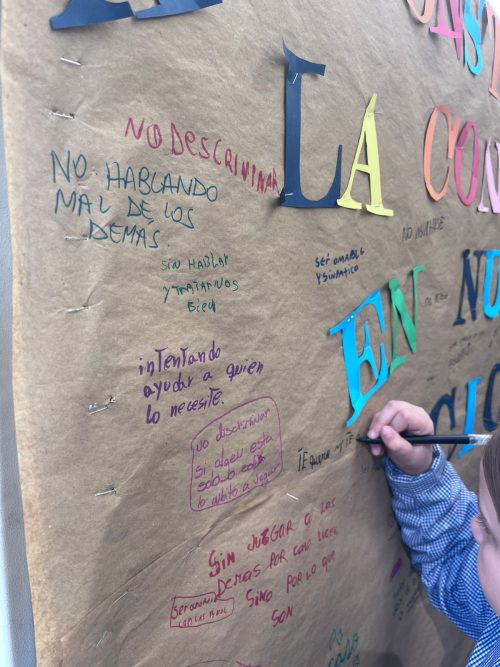Semana de la Convivencia Escolar: promoviendo el buen trato en comunidad