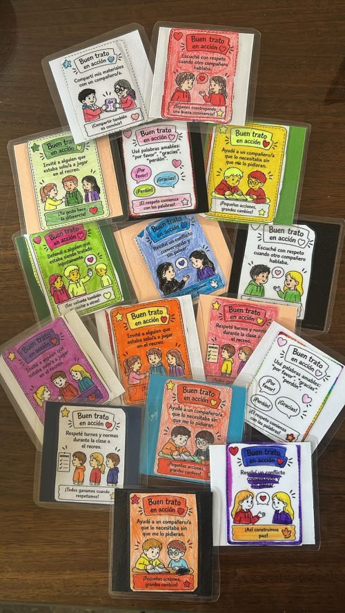 Conmemoramos la Semana de la Convivencia Escolar en comunidad