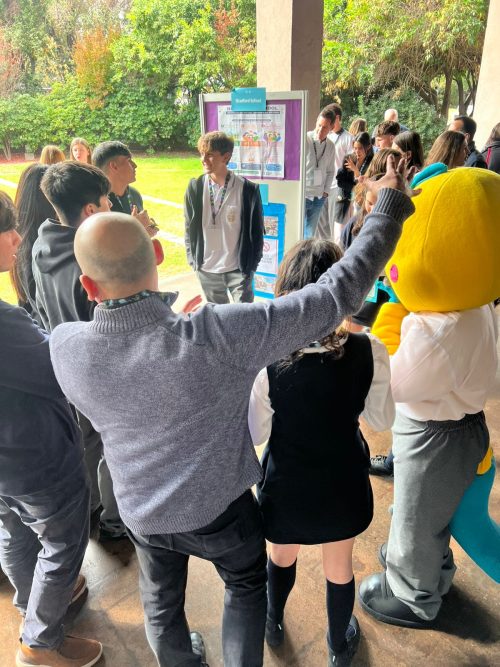 Colegio CICV presente en Encuentro de Mesas Preventivas de Vitacura