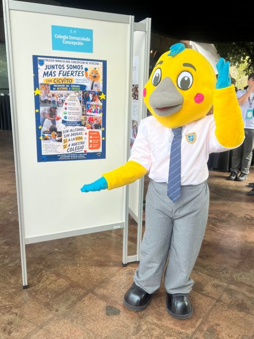 Colegio CICV presente en Encuentro de Mesas Preventivas de Vitacura