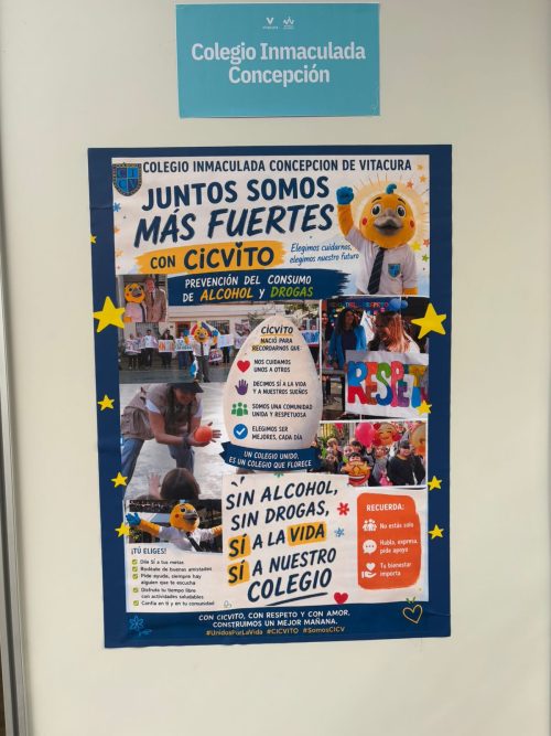 Colegio CICV presente en Encuentro de Mesas Preventivas de Vitacura