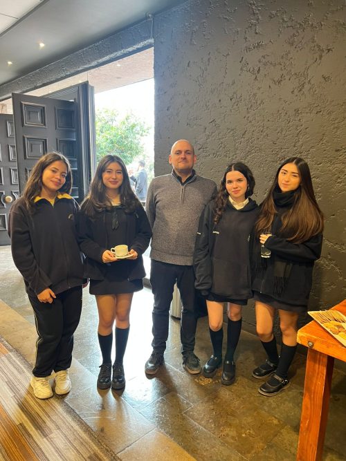 Colegio CICV presente en Encuentro de Mesas Preventivas de Vitacura