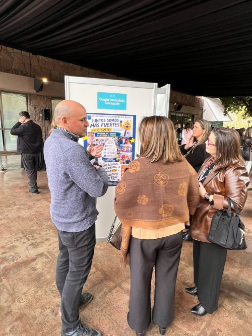 Colegio CICV presente en Encuentro de Mesas Preventivas de Vitacura