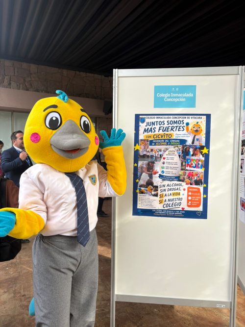 Colegio CICV presente en Encuentro de Mesas Preventivas de Vitacura
