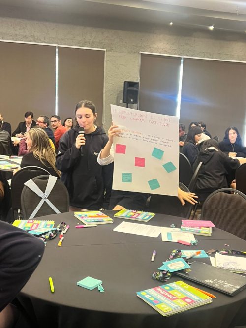 Colegio CICV presente en Encuentro de Mesas Preventivas de Vitacura