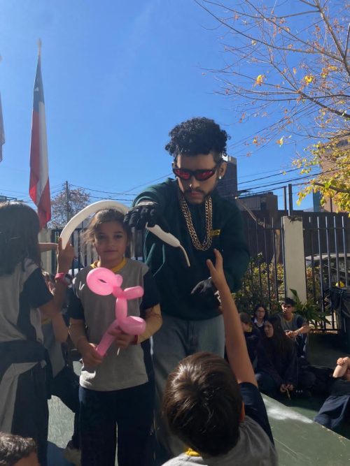 Celebramos el Día del Estudiante en comunidad