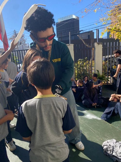 Celebramos el Día del Estudiante en comunidad