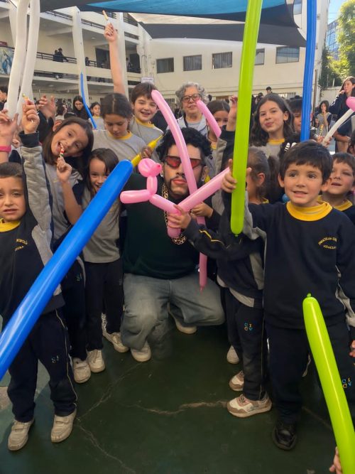 Celebramos el Día del Estudiante en comunidad