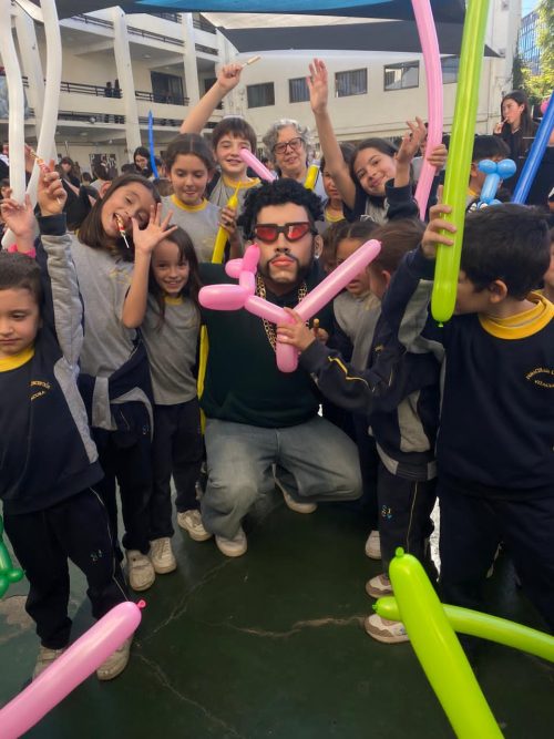 Celebramos el Día del Estudiante en comunidad