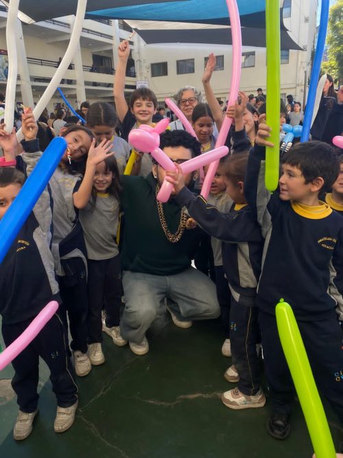 Celebramos el Día del Estudiante en comunidad