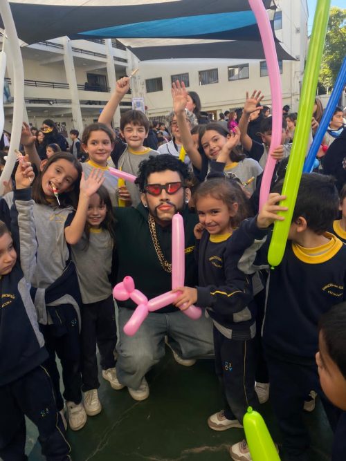 Celebramos el Día del Estudiante en comunidad