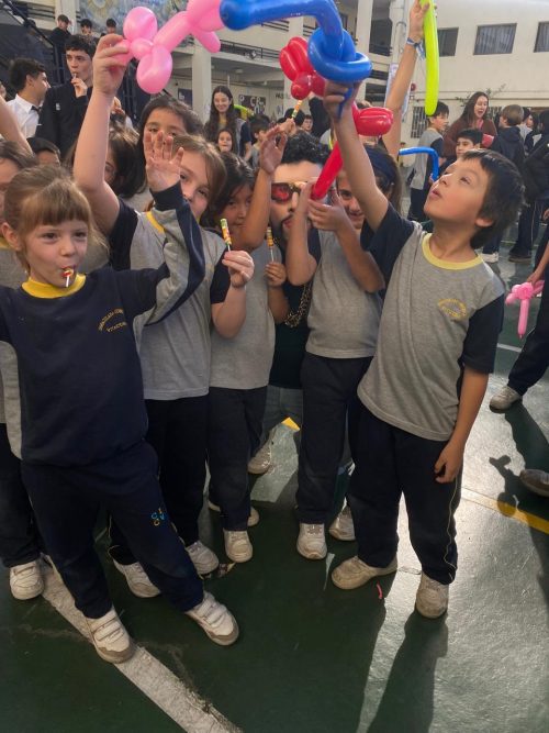 Celebramos el Día del Estudiante en comunidad
