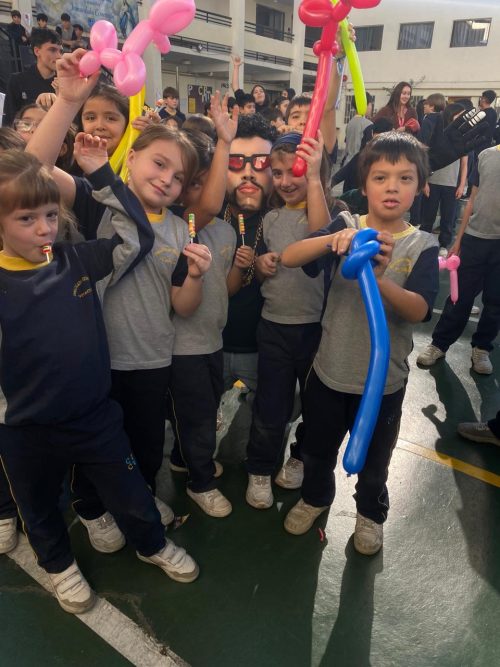 Celebramos el Día del Estudiante en comunidad