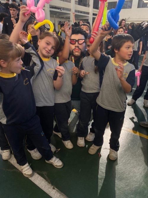 Celebramos el Día del Estudiante en comunidad
