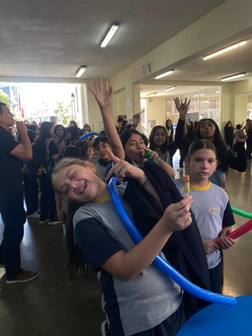 Celebramos el Día del Estudiante en comunidad