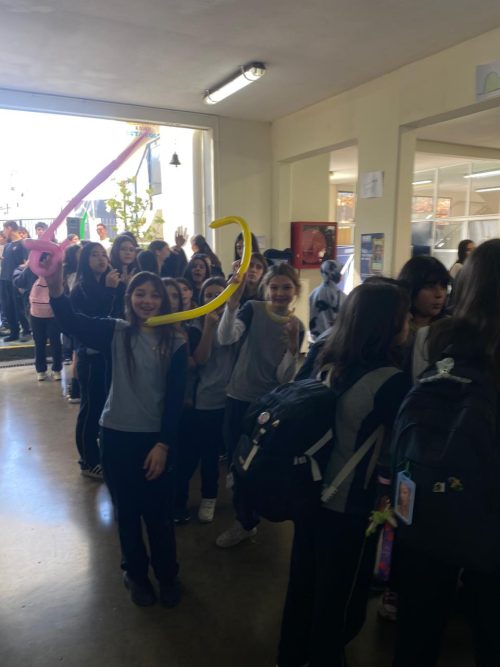Celebramos el Día del Estudiante en comunidad