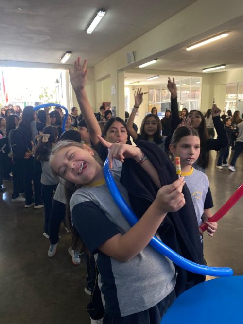 Celebramos el Día del Estudiante en comunidad