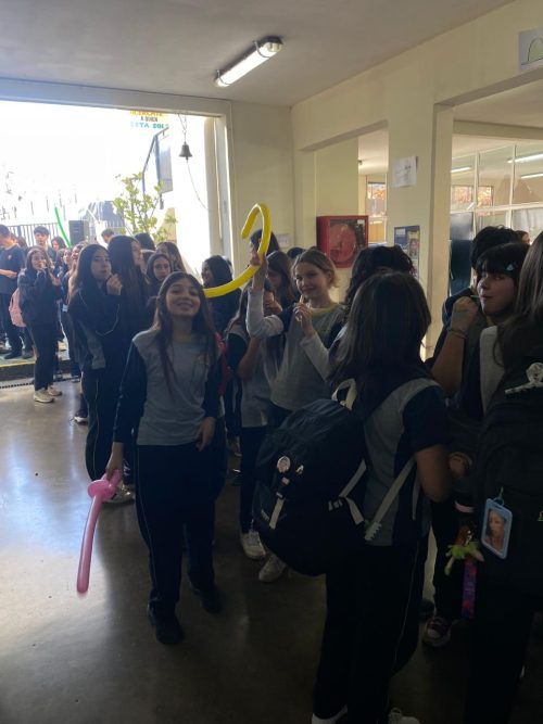 Celebramos el Día del Estudiante en comunidad