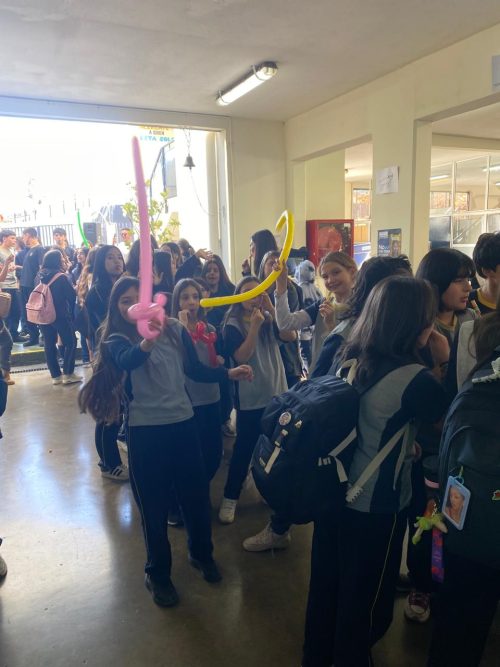 Celebramos el Día del Estudiante en comunidad