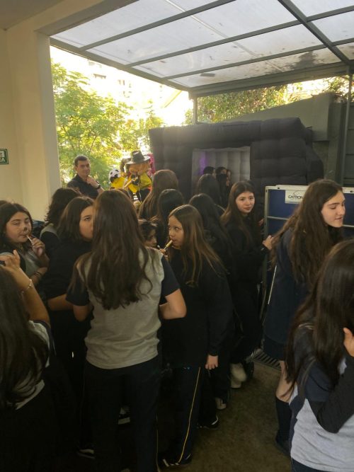 Celebramos el Día del Estudiante en comunidad