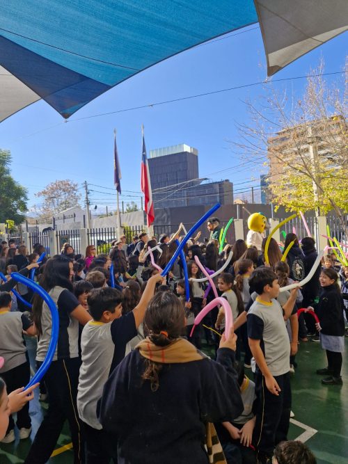 Celebramos el Día del Estudiante en comunidad